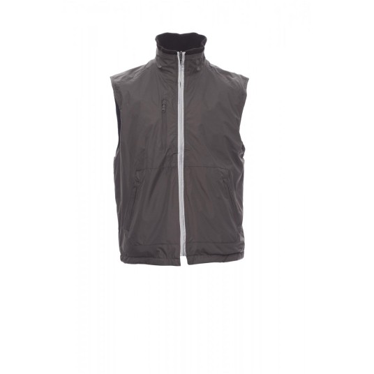 KAMIZELKA ROZPINANA UNISEX SPEED - ZADYMIONY