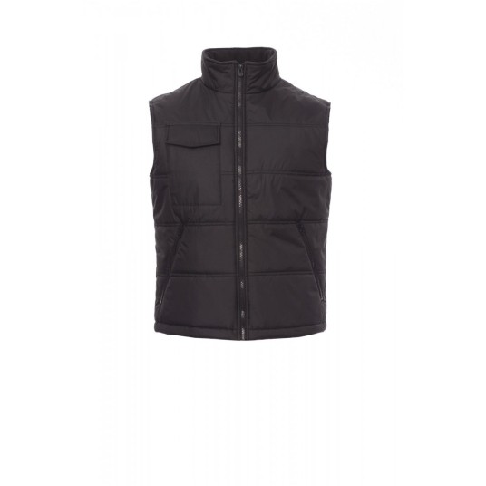 KAMIZELKA ROZPINANA UNISEX STAR - CZARNY