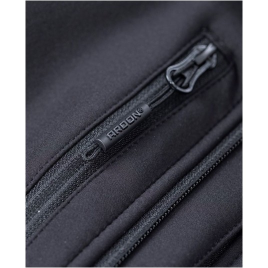 KAMIZELKA SOFTSHELL ARDON SIMHIT - CZARNY