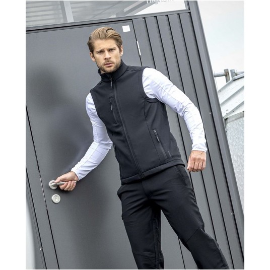 KAMIZELKA SOFTSHELL ARDON SIMHIT - CZARNY