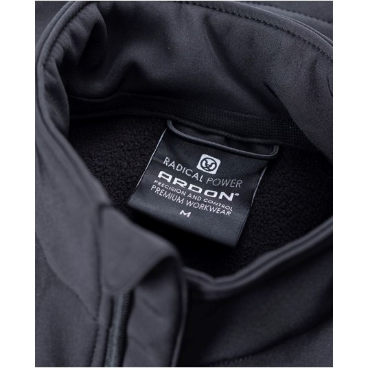 KAMIZELKA SOFTSHELL ARDON SIMHIT - CZARNY