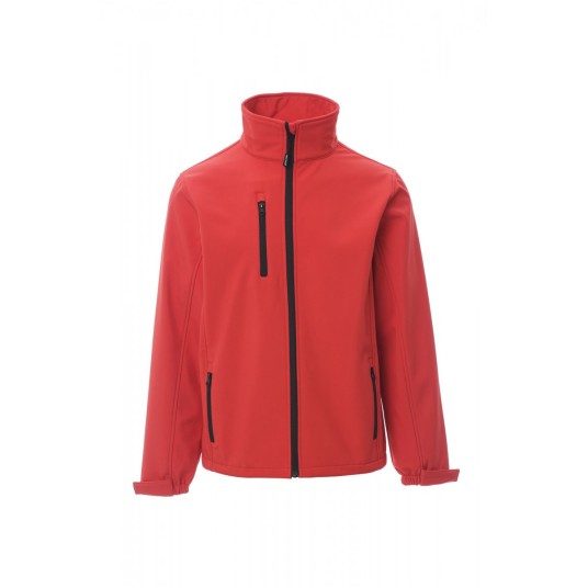KAMIZELKA SOFTSHELL MĘSKA DUBLIN - CZERWONY