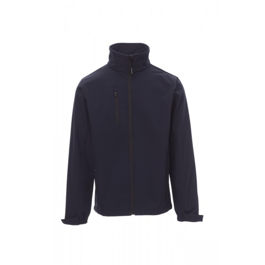 KAMIZELKA SOFTSHELL MĘSKA DUBLIN - GRANATOWY