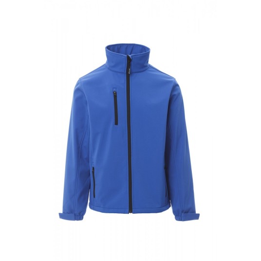 KAMIZELKA SOFTSHELL MĘSKA DUBLIN - KRÓLEWSKI NIEBIESKI