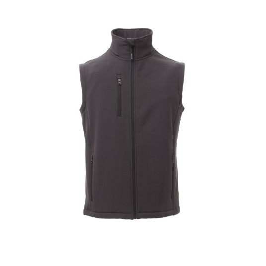 KAMIZELKA SOFTSHELL MĘSKA GLASGOW - ANTRACYTOWY