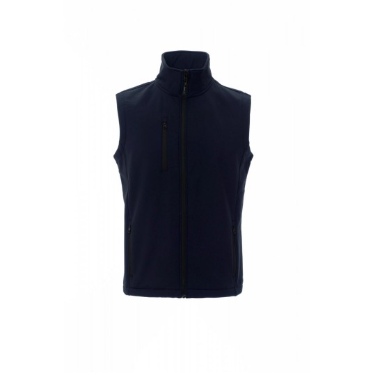 KAMIZELKA SOFTSHELL MĘSKA GLASGOW - GRANATOWY