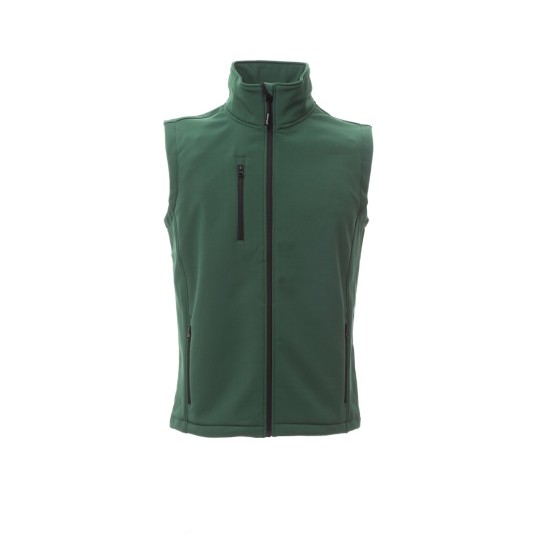 KAMIZELKA SOFTSHELL MĘSKA GLASGOW - ZIELONY