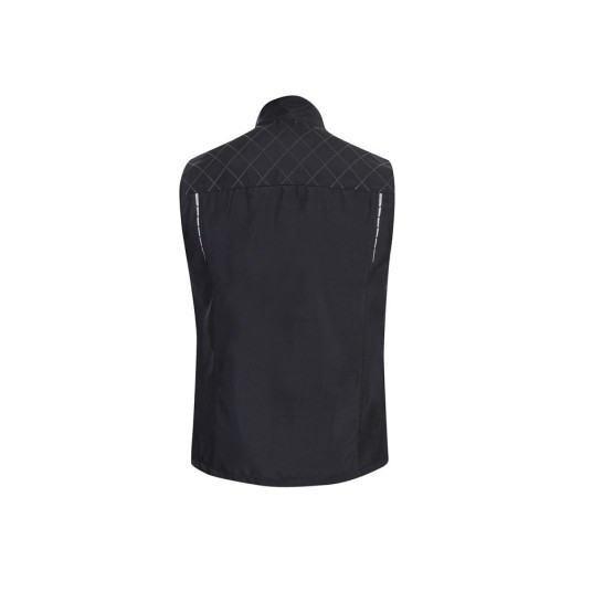 KAMIZELKA SOFTSHELL VISION - CZARNO-ŻÓŁTY