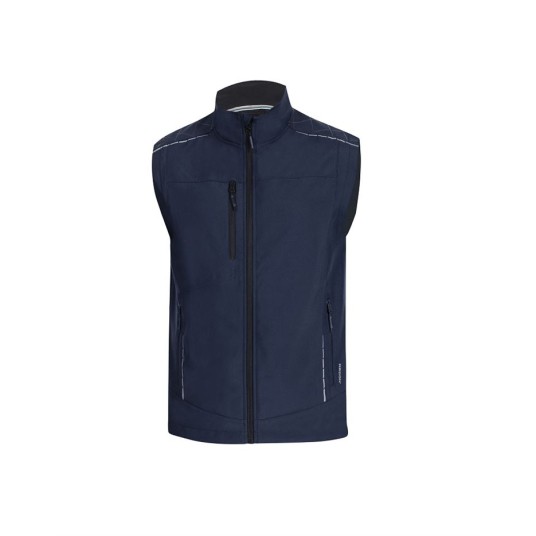 KAMIZELKA SOFTSHELL VISION - GRANATOWY