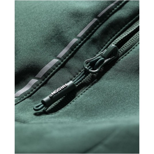 KAMIZELKA SOFTSHELL VISION - ZIELONY