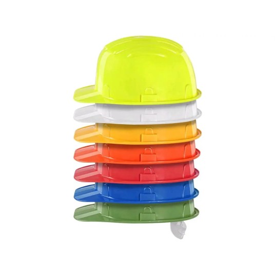 KASK OCHRONNY CXS STAVBAR NIEWENTYLOWANY - FLUO ŻÓŁTY