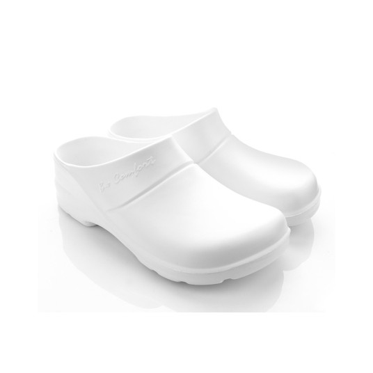 KLAPKI BIO COMFORT 858 - BIAŁY