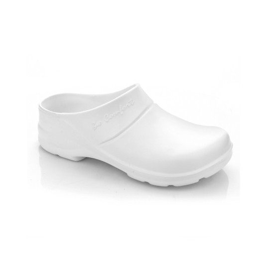 KLAPKI BIO COMFORT 858 - BIAŁY