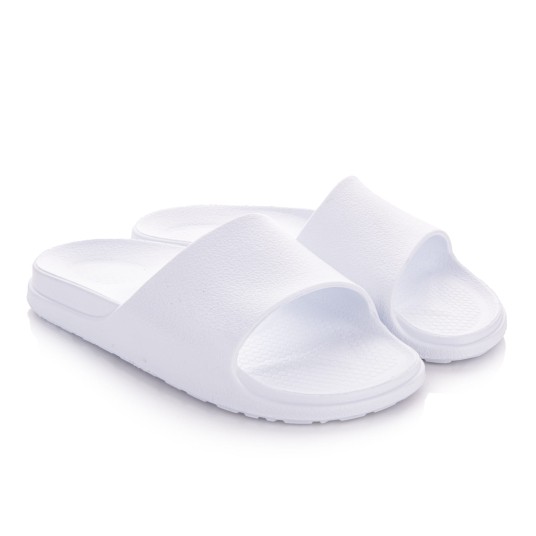 KLAPKI BREEZE 742 DAMSKIE - BIAŁY