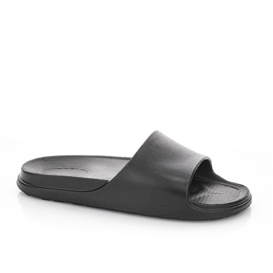 KLAPKI BREEZE 742 DAMSKIE - CZARNY