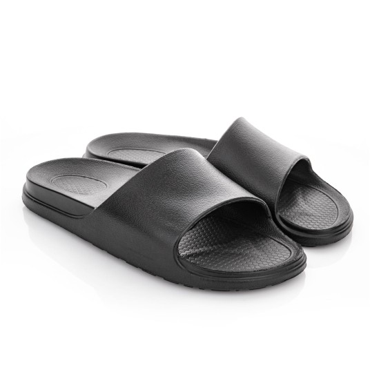 KLAPKI BREEZE 742 DAMSKIE - CZARNY