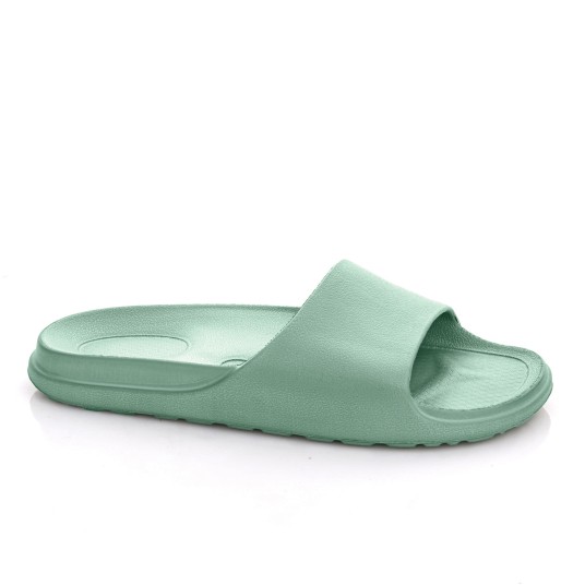 KLAPKI BREEZE 742 DAMSKIE - MIĘTOWY