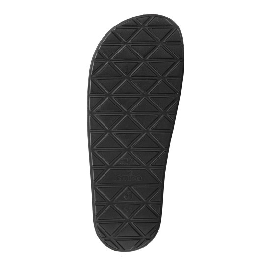 KLAPKI BREEZE 743 MĘSKIE - CZARNY