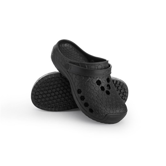 KLAPKI EVA HEXO BLACK