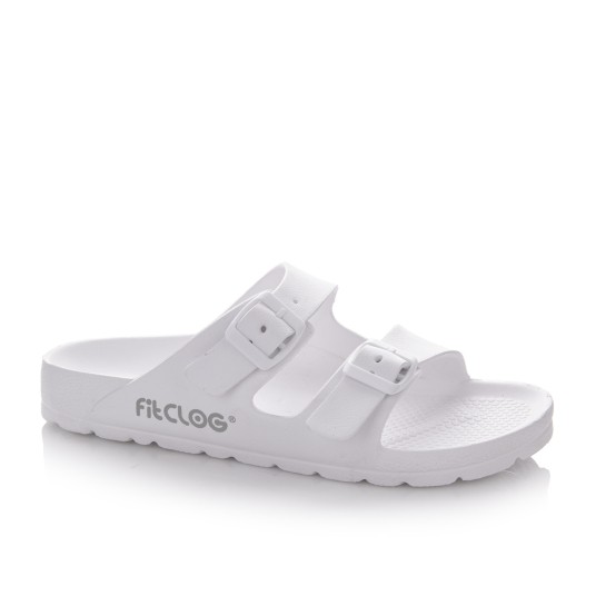 KLAPKI FITCLOG LIKE 011 - BIAŁY