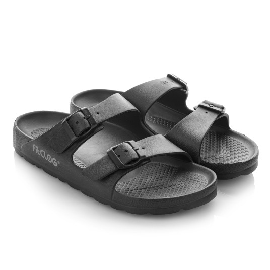 KLAPKI FITCLOG LIKE 011 - CZARNY