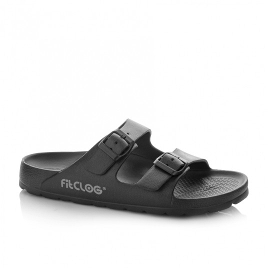 KLAPKI FITCLOG LIKE 011 - CZARNY