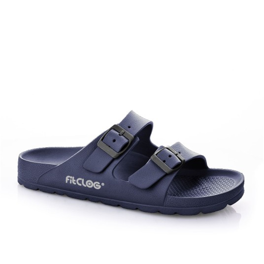 KLAPKI FITCLOG LIKE 011 - GRANATOWY