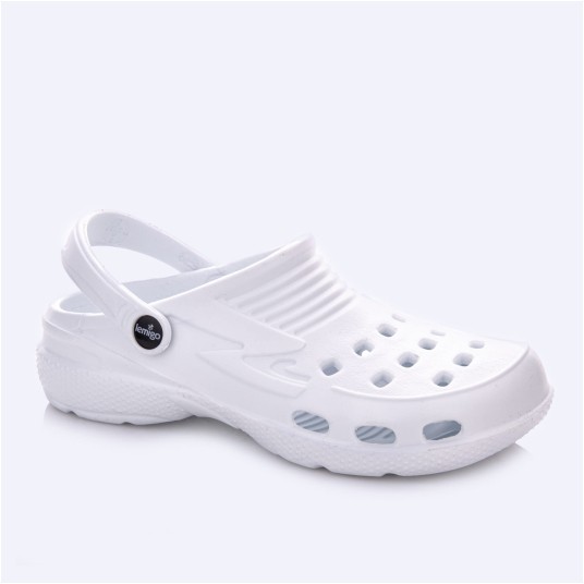 KLAPKI MĘSKIE LEMIGOOSE 2.0 - BIAŁY