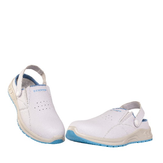 KLAPKI WHITE OB