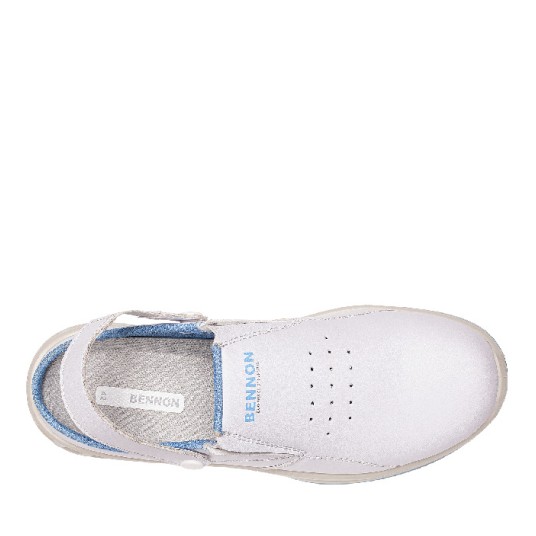 KLAPKI WHITE OB