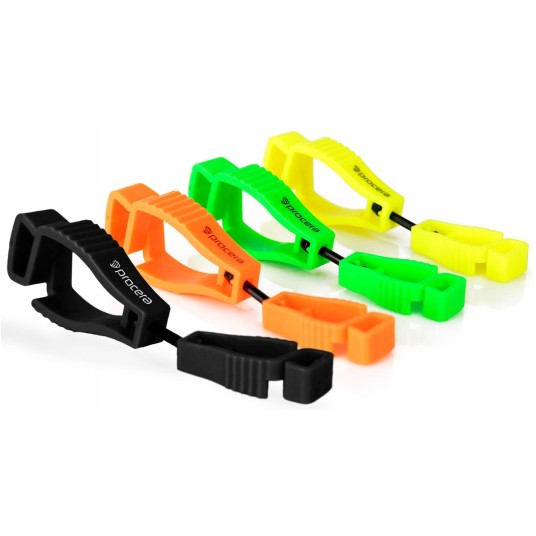 KLIPS DO RĘKAWIC X-CLIP CZARNY