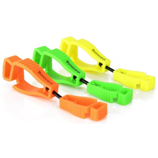 KLIPS DO RĘKAWIC X-CLIP ŻÓŁTY