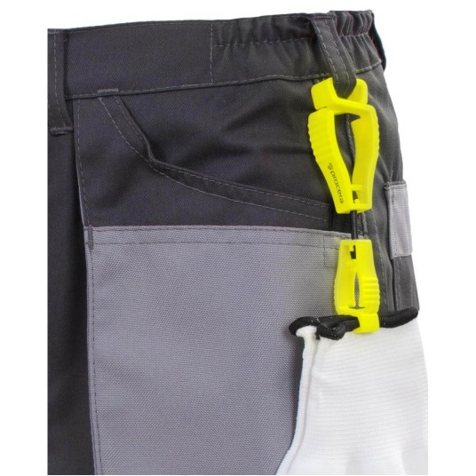 KLIPS DO RĘKAWIC X-CLIP ŻÓŁTY