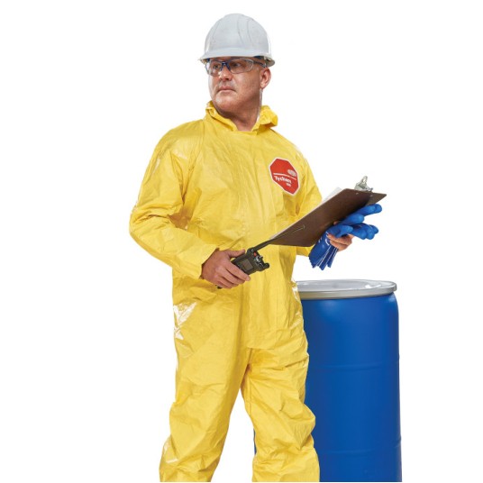 KOMBINEZON CHEMOODPORNY TYCHEM 2000C TYVEK C5