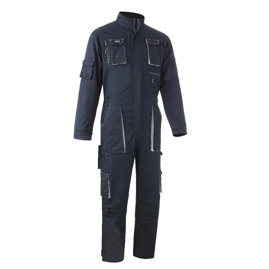 KOMBINEZON COVERGUARD NAVY/PADDOCK II - GRANATOWY
