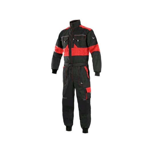 KOMBINEZON CXS LUXY ROBERT - CZARNO-CZERWONY