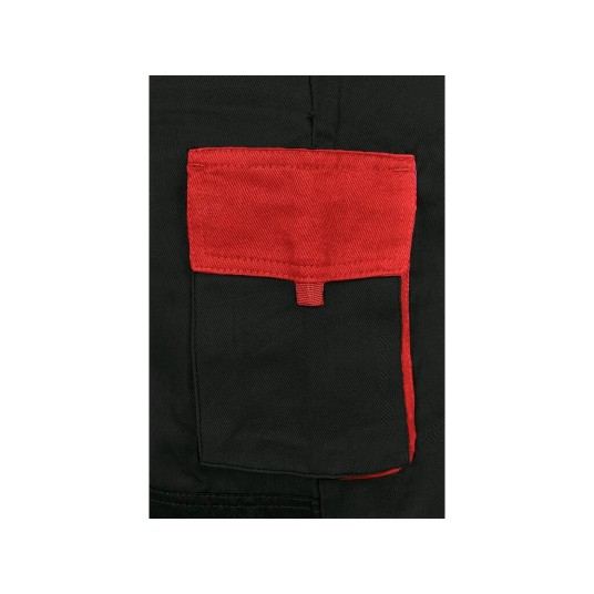 KOMBINEZON CXS LUXY ROBERT - CZARNO-CZERWONY