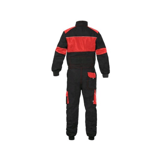 KOMBINEZON CXS LUXY ROBERT - CZARNO-CZERWONY