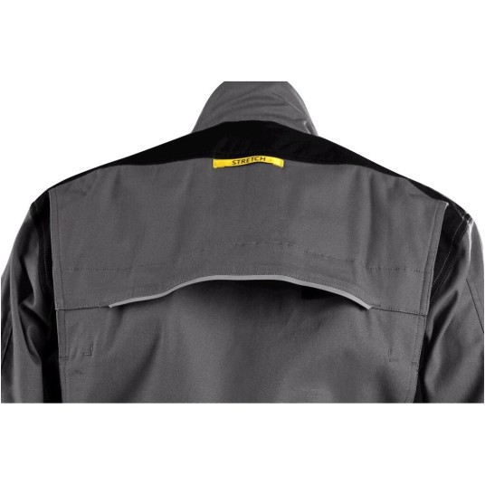 KOMBINEZON CXS STRETCH MĘSKI - SZARO-CZARNY