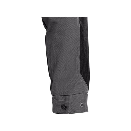 KOMBINEZON CXS STRETCH MĘSKI - SZARO-CZARNY