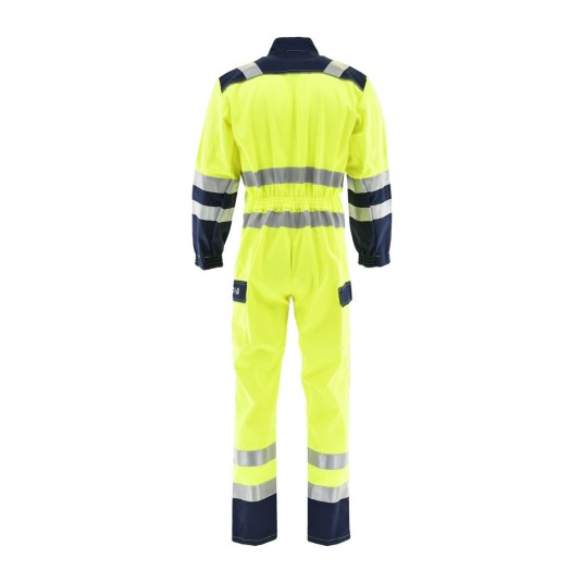 KOMBINEZON MULTI PRO 6 W 1 ZÓŁTY ODBLASKOWY