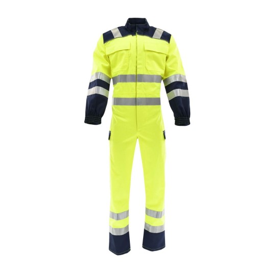 KOMBINEZON MULTI PRO 6 W 1 ZÓŁTY ODBLASKOWY