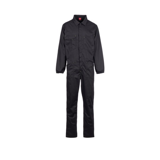 KOMBINEZON ROBOCZY COVER - CZARNY