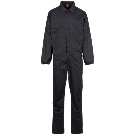 KOMBINEZON ROBOCZY COVER - CZARNY