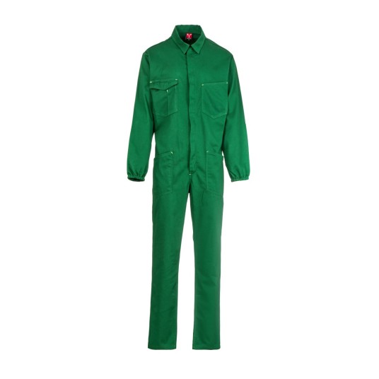 KOMBINEZON ROBOCZY COVER - ZIELONY