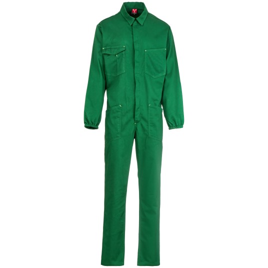KOMBINEZON ROBOCZY COVER - ZIELONY