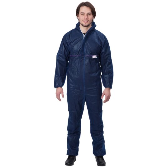 KOMBINEZON ROBOCZY ECON BLUE