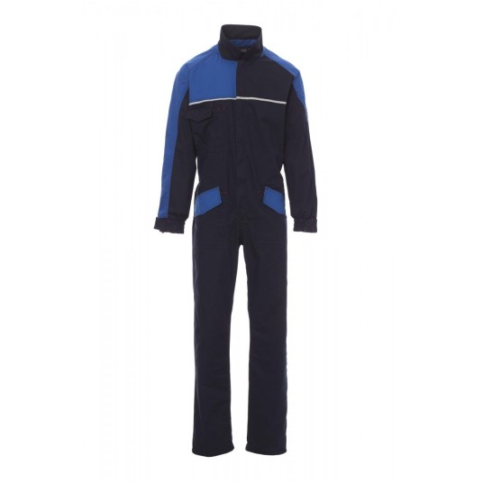 KOMBINEZON ROBOCZY MĘSKI PROMOTECH - GRANATOWY/KRÓLEWSKI NIEBIESKI
