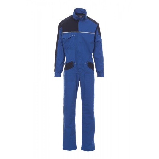 KOMBINEZON ROBOCZY MĘSKI PROMOTECH - KRÓLEWSKI NIEBIESKI/GRANATOWY