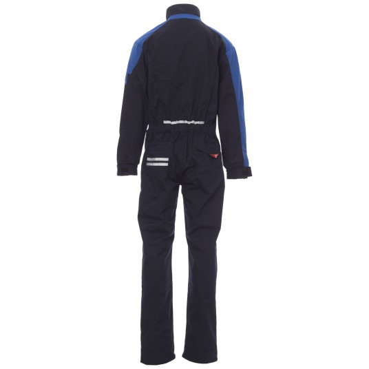 KOMBINEZON ROBOCZY PROMOTECH - GRANATOWY-KRÓLEWSKI NIEBIESKI